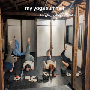 Santhosha Yoga - English classes（表参道・外苑前）