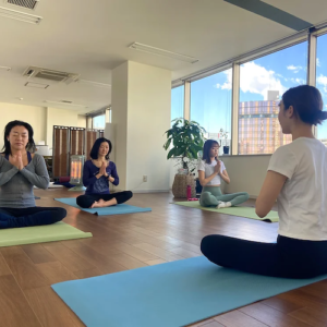 kojinbi yoga studio横浜桜木町