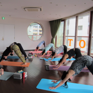 yoga spot 横浜・元町のヨガスタジオ02