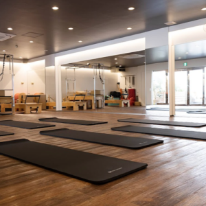 zen place pilates&yoga 自由が丘 第1スタジオ